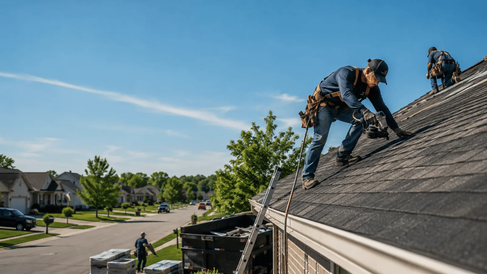 Roof Inspection in Eckerty, IN